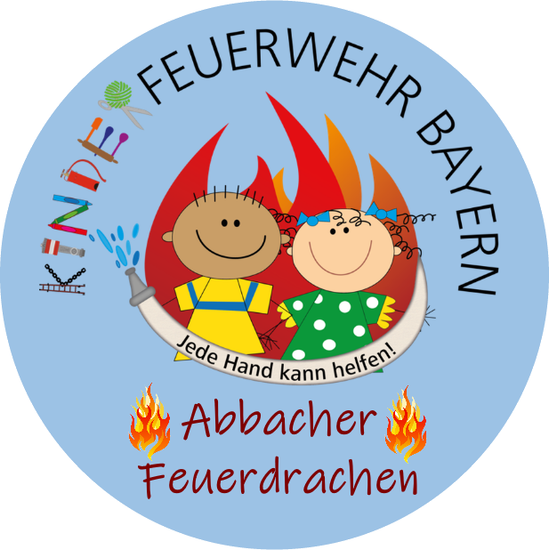 Abbacher Feuerdrachen Button