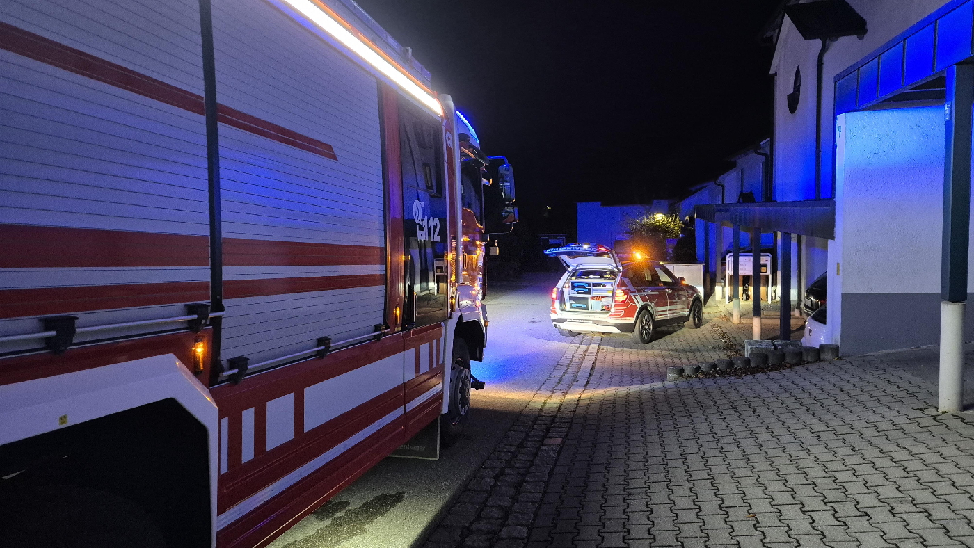 Einsatzfoto Wohnungsöffnung akut