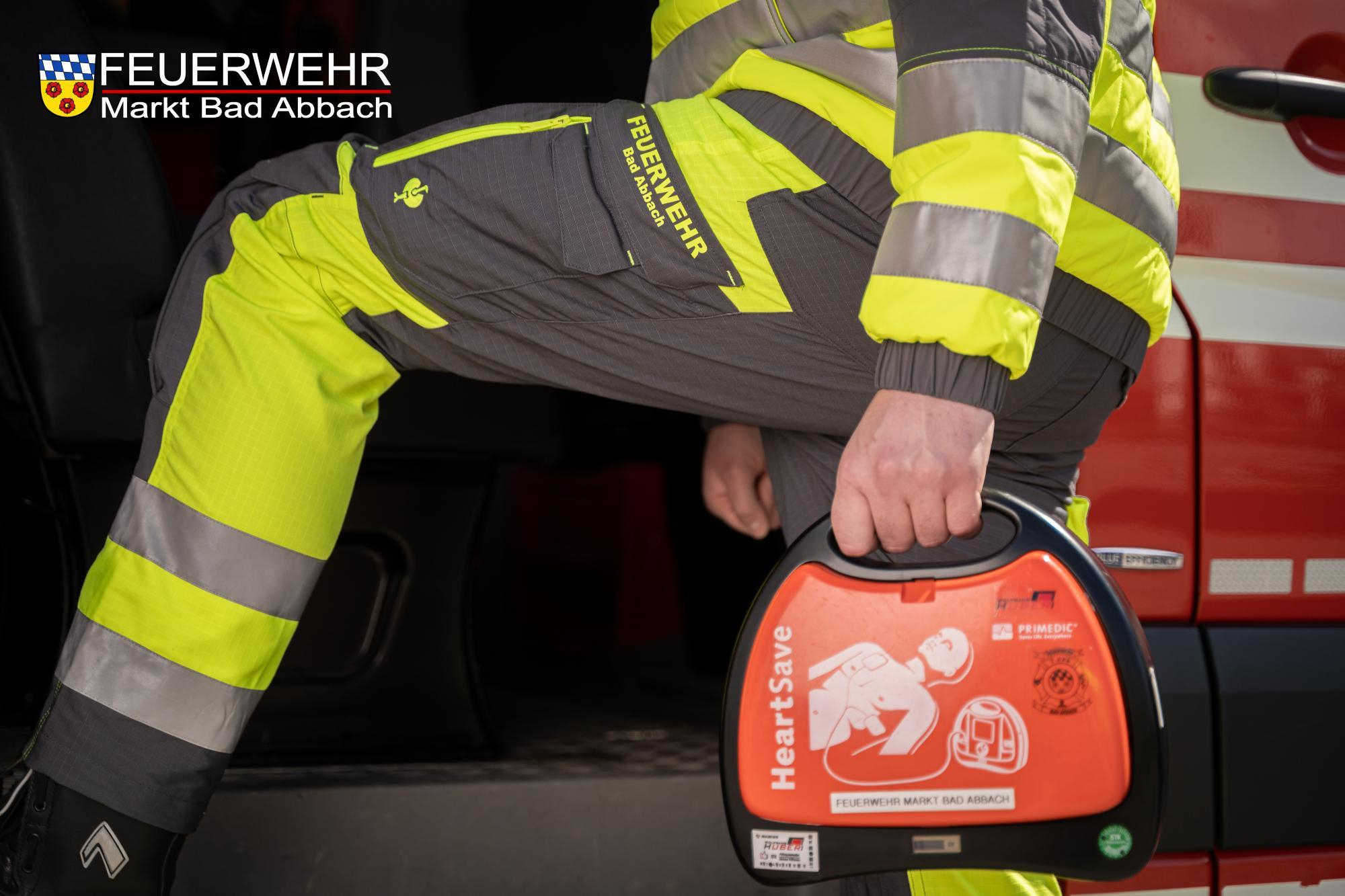 Einsatzfoto Reanimation