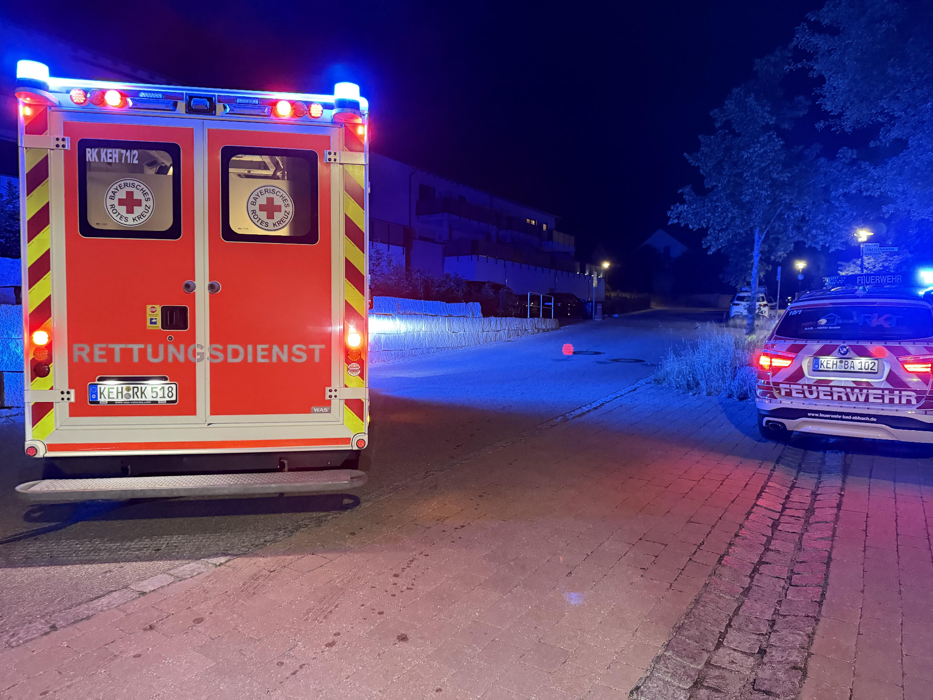 Einsatzfoto automatischer Brandalarm